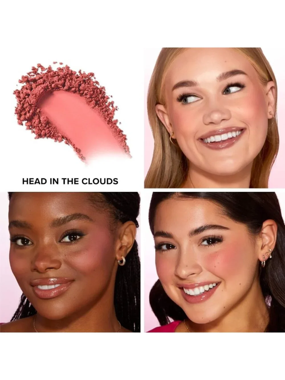 Velvety High-Pigment Blush for Cheeks | Vegan, Cruelty-Free, Naturally Derived